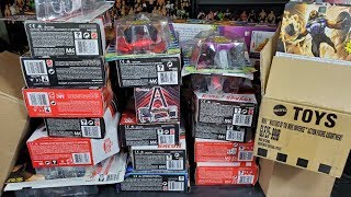 EPIC WWE ACTION FIGURES + PLAYSETS UNBOXING! EPISODE 1