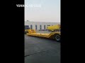 4 Axle RGN Lowboy Trailer | 80 Ton 100 Ton Detachable Gooseneck Heavy Duty Equipment Trailer Price