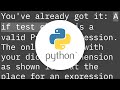 How can I use if/else in a dictionary comprehension?