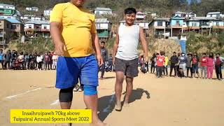 Insaihruipawh 70kg above (Tuipuiral Annual Sports Meet 2022)