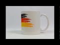 Tasse mit Deutschland Flagge