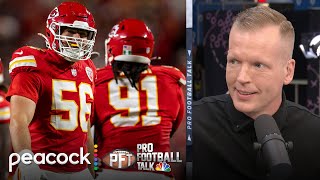 How Kansas City Chiefs’ defense can slow down Eagles’ run game | Pro Football Talk | NFL on NBC