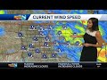 Iowa weather: Showers and storms possible in parts of Iowa this evening