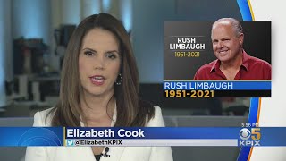 Controversial Right-Wing Talk Radio Host Rush Limbaugh Dies at Age 70