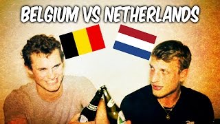 Belgium vs Netherlands (stereotypes)