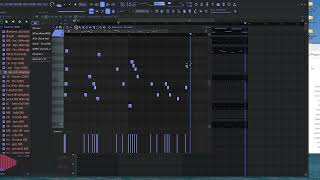 Music Session | Making Harp Melody for trap Beat