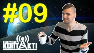 KESKIVIIKON KONTAKTI #09 - Elämmekö tietämättämme simulaatiossa?