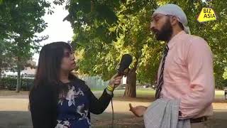 BizAsia meets Monty Panesar at London Mela 2019