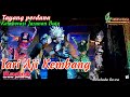 Tari Aji Kembang Kolaborasi Jaranan Buto!! JANGER KRISNA BUANA | LIVE REJOAGUNG