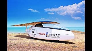 [HD] 2017 Bridgestone World Solar Challenge Kogakuin University