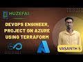 Devops Engineer Project on Azure using Terraform | Vasanth #devops #dockercompose #dockerswarm