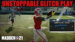 NO DEFENSE CAN STOP THIS GLITCH PLAY! BECOME UNSTOPPABLE ON OFFENSE! BEST MADDEN 21 TIPS