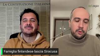 Adagio in diretta - Famiglia finlandese lascia Siracusa: scuole non all'altezza