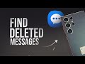 Where to Find Deleted Text Messages on Android (explained)