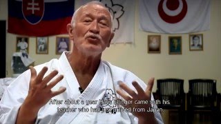 Okinawa – Slovakia, The Way of Karate, Okinawa - Slovensko, cesta karate.