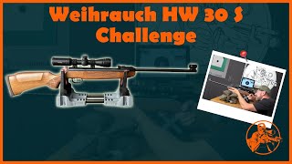 Weihrauch HW 30 S - Challenge