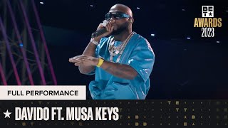 Davido & Musa Keys Bring The Flavor To Their Performance Of 