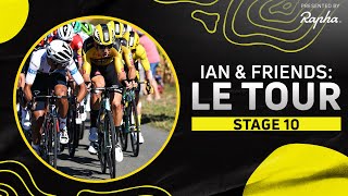 Crashes \u0026 Crosswind Chaos: Tour de France Stage 10 Recap