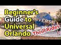 Beginner's Guide to Universal Orlando Resorts | About The Thrill Rides
