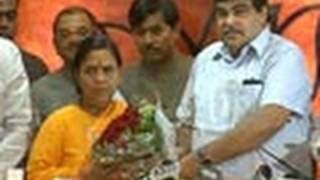 Uma Bharti rejoins BJP after 6 years