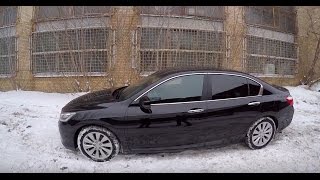 Что взять на вторичке? Honda Accord 9 2013 обзор. Сборка США.