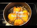 3 minutes home made hush puppies recipe southern style delicious jiffy 美國南方限定 鄉村媽媽的秘密食譜 懶人法 炸玉米球