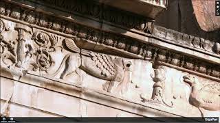 Temple of Faustina - Detail of the Frieze