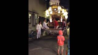 2014年秋祭り今福西之町