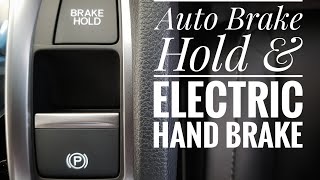 HSD EP.7 : Honda กับระบบเบรกมือไฟฟ้า และ Auto Brake Hold