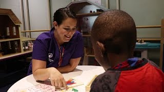 Child Life Specialists at Shriners Children's Boston