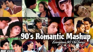90's Romantic Mashup | Evergreen 90's Bollywood Songs | 90's Hits | Old Hindi Songs | Find Out Think