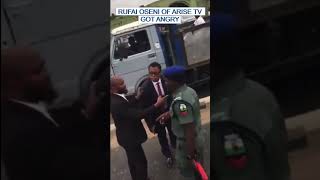 Rufai Oseni Of Arise TV Got Angry #shorts