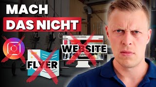 Stay away from these 3 “marketing strategies” (for personal trainers)