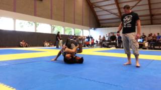 Genki no gi bronze match -  Grapplers Quest 2013