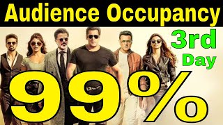 Race 3 3rd Day 99% Audience Occupancy Report| Race 3 3rd Day Box Office Collection | Salman Khan