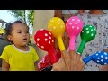 finger family song and rainbow ballon song