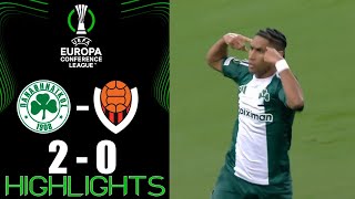 Panathinaikos vs Víkingur Reykjavík 2-0 Highlights | UEFA Conference League 2024/25