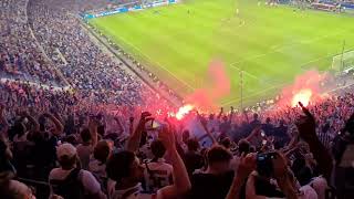 Hamburger SV - Hertha BSC 0:2 Relegation 23.05.2022 Pyrotechnick Ultras Stimmung