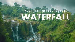 GUNDICHA GHAGI waterfall Keonjhar || Keonjhar best Waterfall Gundichaghagi #keonjhar