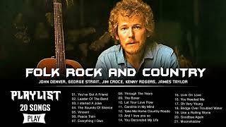 70s 80s 90s Folk Rock Country Hits Playlist - Dan Fogelberg, Cat Stevens, Don McLean, James Taylor