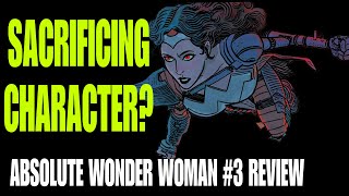 Absolute Wonder Woman #3 Review / Absolute DC Comics Ep 8