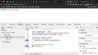 8.2 How to make AJAX GET & POST using native javascript?