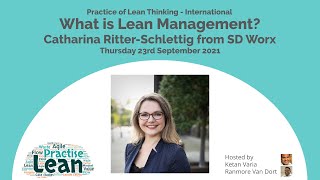 What is Lean Management? - Catharina Ritter-Schlettig from SD Worx