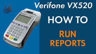How to: Vx520 - Run Reports