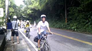 2012FB3 法拉第少年單車環島 Day2, 北宜公路