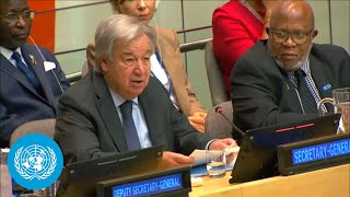 UN Chief: Our Common Agenda: A Vision for Global Cooperation | United Nations