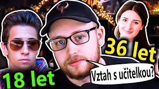 Agraelův Fanoušek sbalil učitelku, které bylo 36 let!