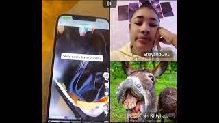 PRT 2 DESTINY RUB OUT SHAY AND KITTY ON TIKTOK LIVE