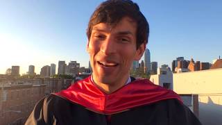 David Fajgenbaum's Commencement address for University of Pittsburgh Medical School, class of 2020