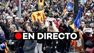 [BARCELONA 21D]: Manifestación de la Assemblea Nacional Catalana (ANC) el 21D